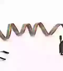 8way Lead with headers for 8pin test clip